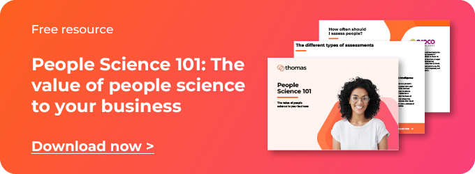 Download our free resource on People Science 101