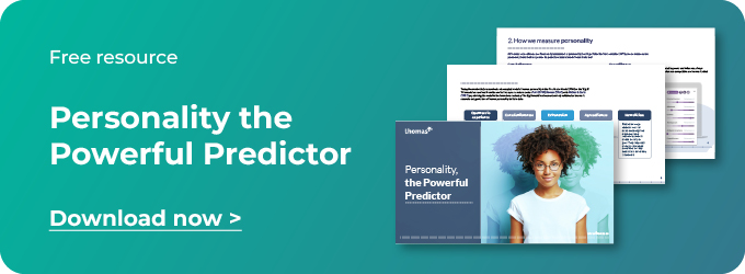 Learn what measuring personality looks like and how it can be used to make smarter recruitment decisions.