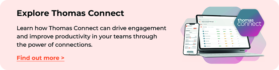 Learn how Thomas Connect can help your team build connection and develop trust