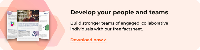 Develop your people and teams to build stronger teams