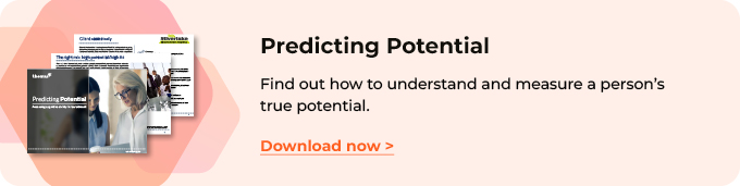 Download our free resource on predicting potential and how to measure and understand it