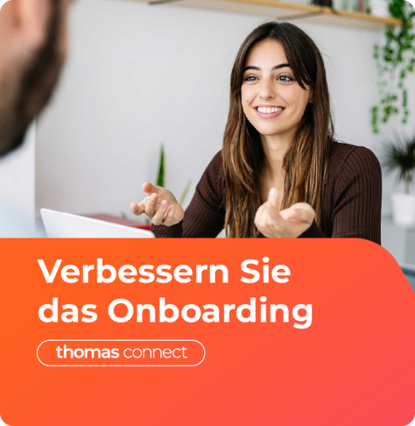 Verbessern Sie das onboarding