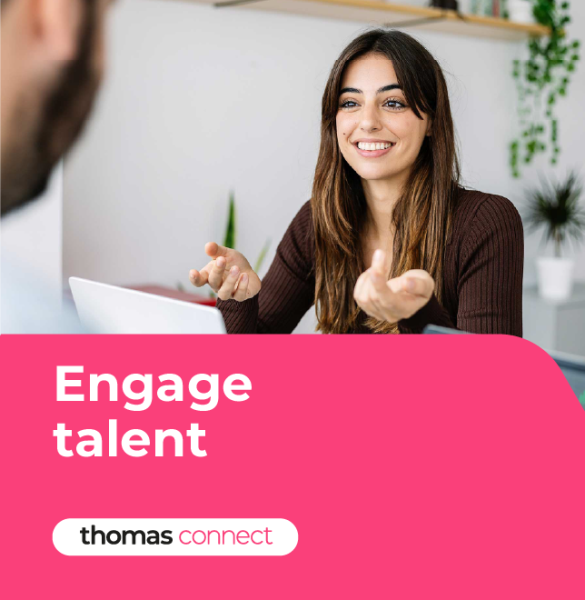 Engage your teams with Thomas Connect