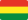 Bolivia Flag