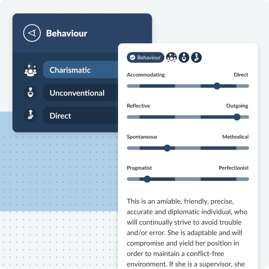 Behaviour Assessment info