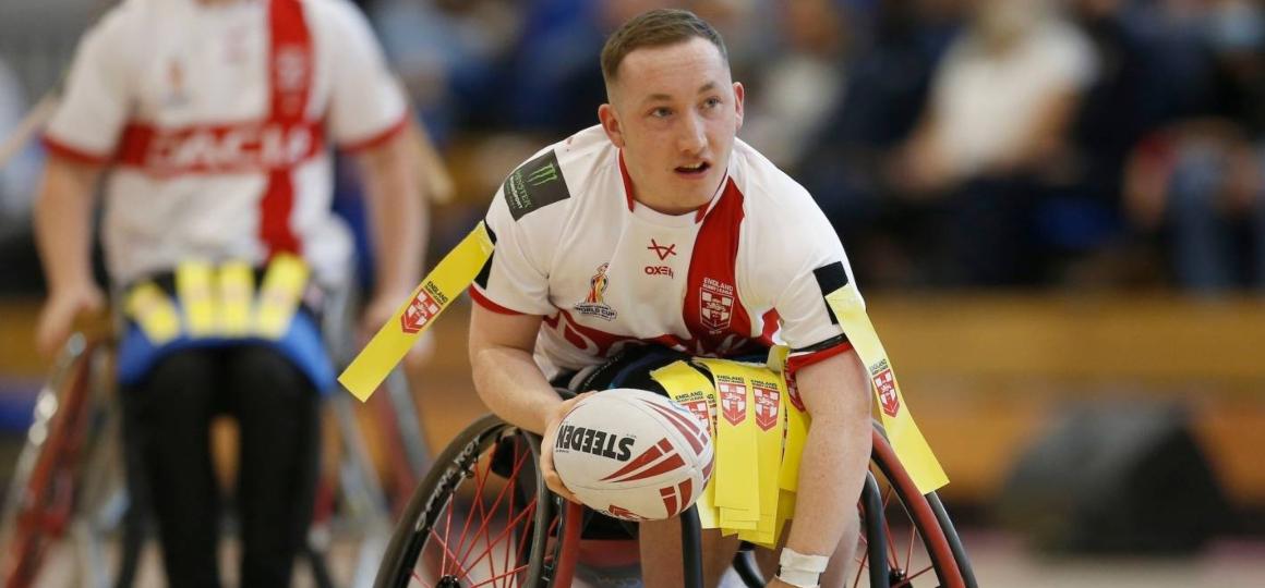 England Wheelchair Rugby challenge