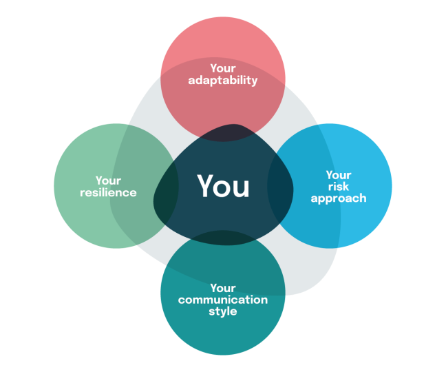 business leader schematic