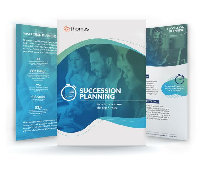 Download our HR guide on Succession Planning from Thomas