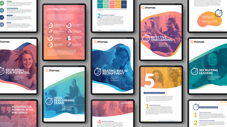 Download our free HR guides from Thomas