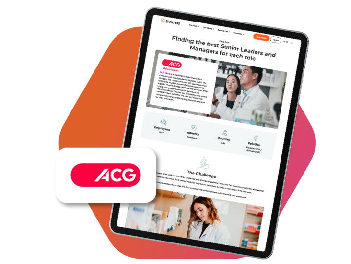 ACG Case Study - Finding the best talent and ensuring a smooth, successful recruitment process