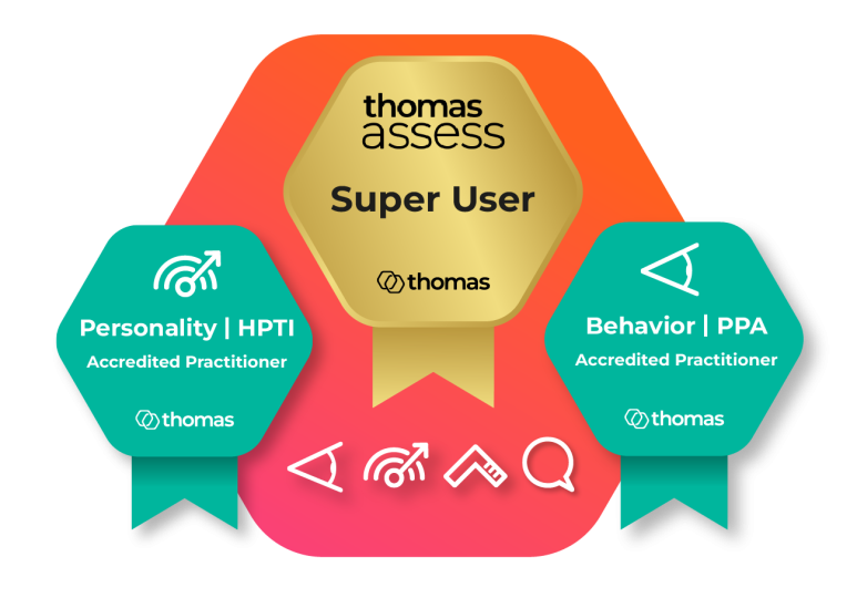 Thomas' Digital Certification Badges