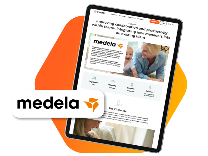 Find out how Medela improve team collaboration and productivity through insights from the Thomas platforms and assessments