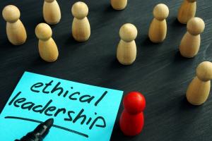 What is ethical leadership