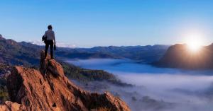 Leading down from Corona Mountain - Lessons from Psychology