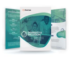 Download our HR guide on Diversity and Inclusion from Thomas