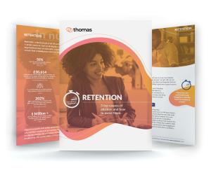 Download our HR guide on Staff Retention from Thomas