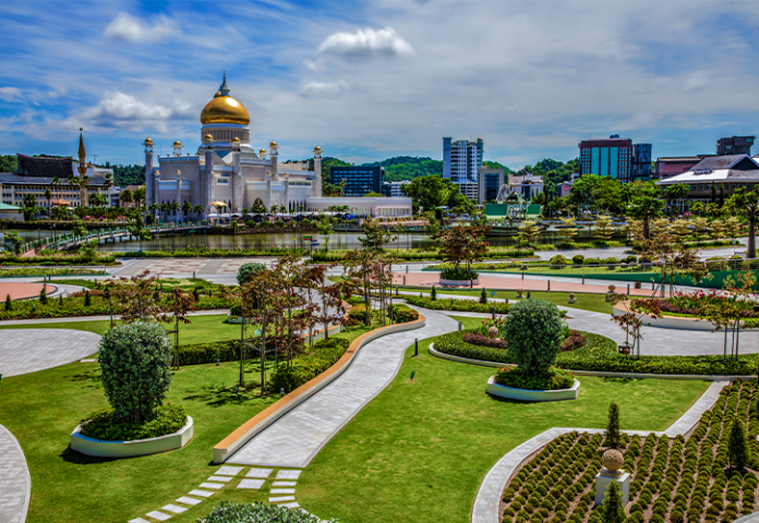 Thomas office - Brunei