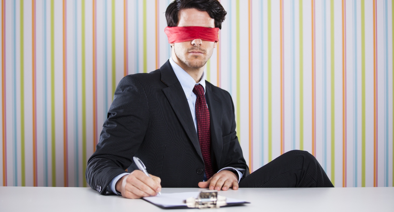 Blindfolding Doesn't Help People Understand What It's Like to be Blind -  Big Think