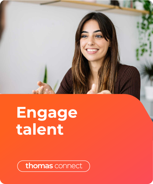 Engage your teams with Thomas Connect