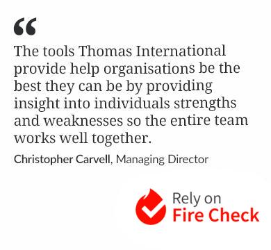 Rely on Fire Check quote