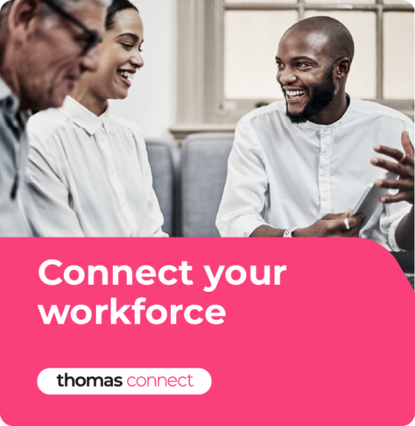 Connect your teams and enhace collaboration with Thomas Connect