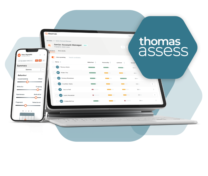 Thomas Assess - Our assessment platform