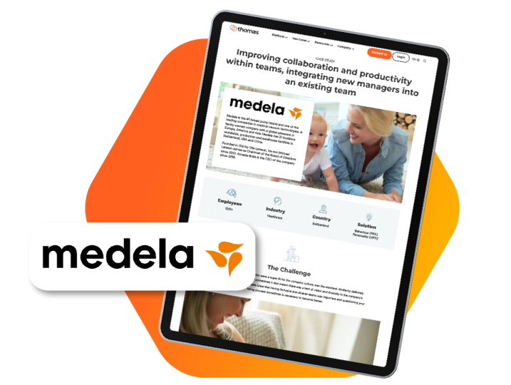 Find out how Medela improve team collaboration and productivity through insights from the Thomas platforms and assessments