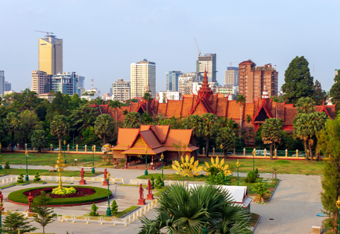 Thomas office - Cambodia