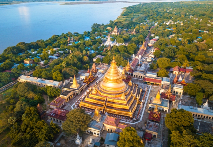 Thomas office - Myanmar